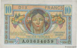 10 Francs TRÉSOR FRANÇAIS FRANCE  1947 VF.30.01 XF