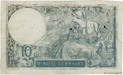 10 Francs MINERVE Faux FRANKREICH  1931 F.06.15x S