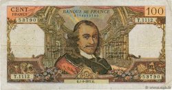 100 Francs CORNEILLE Faux FRANCIA  1977 F.65.59x q.B