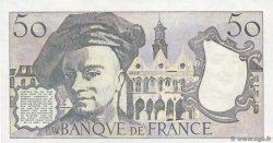 50 Francs QUENTIN DE LA TOUR Faux FRANCIA  1976 F.67.01x FDC