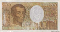 200 Francs MONTESQUIEU Faux FRANKREICH  1992 F.70.12x SS