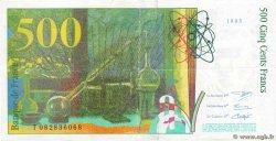 500 Francs PIERRE ET MARIE CURIE Faux FRANCE  1995 F.76.02x VF
