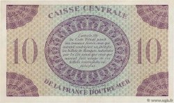 10 Francs AFRIQUE ÉQUATORIALE FRANÇAISE  1943 P.16b AU-