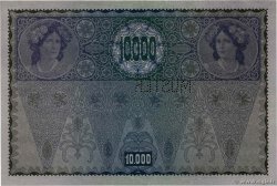 10000 Kronen Spécimen AUSTRIA  1918 P.066s q.FDC