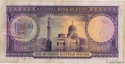 100 Pounds EGYPT  1952 P.034 F