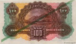100 Livres Syriennes LIBANO  1939 P.014a q.SPL
