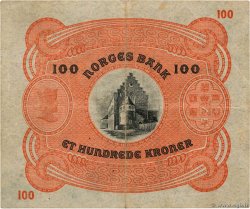 100 Kroner NORVÈGE  1938 P.10c S
