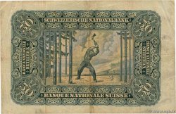 50 Francs SUISSE  1930 P.34e MB