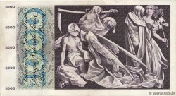 1000 Francs SWITZERLAND  1957 P.52b VF