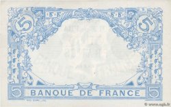 5 Francs BLEU FRANCIA  1916 F.02.40 MBC+