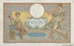 100 Francs LUC OLIVIER MERSON sans LOM FRANCE  1912 F.23.04 VF