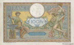 100 Francs LUC OLIVIER MERSON sans LOM FRANCIA  1913 F.23.05 MBC+