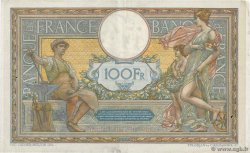 100 Francs LUC OLIVIER MERSON sans LOM FRANCE  1917 F.23.09a TTB+