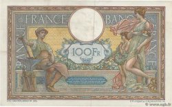 100 Francs LUC OLIVIER MERSON sans LOM FRANCE  1918 F.23.10 XF-