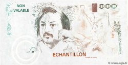 1000 Francs BALZAC Échantillon FRANCIA  1980 EC.1980.00Ec q.FDC
