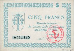 5 Francs FRANCE regionalism and miscellaneous  1950 K.206 XF+