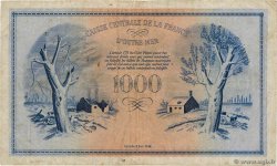 1000 Francs Phénix AFRIQUE ÉQUATORIALE FRANÇAISE  1944 P.19a MB