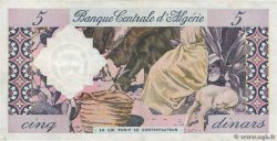 5 Dinars ALGERIA  1964 P.122a BB