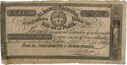 1 Peso ARGENTINA  1829 PS.360a B
