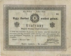 1 Gulden C.M.  / 1 Florint AUSTRIA  1849 P.- BC