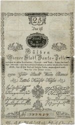25 Gulden ÖSTERREICH  1800 P.A033a SGE