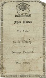 10 Gulden AUSTRIA  1806 P.A039a RC+