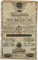 50 Gulden AUSTRIA  1806 P.A041a G