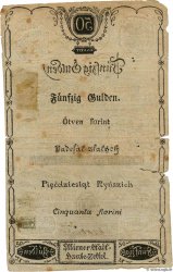 50 Gulden AUSTRIA  1806 P.A041a RC