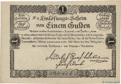 1 Gulden AUSTRIA  1811 P.A044a AU-