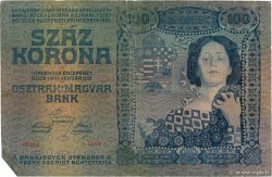 100 Kronen AUSTRIA  1910 P.011 MB
