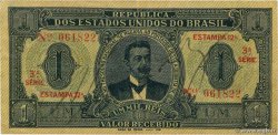 1 Mil Reis BRASIL  1921 P.008 BC+