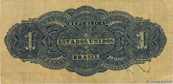 1 Mil Reis BRAZIL  1921 P.008 VF-