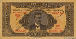 1 Mil Reis BRASIL  1923 P.009 EBC