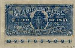 100 Reis BRASILIEN  1895 PS.471 VZ
