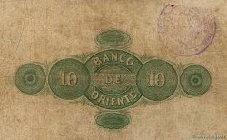 10 Pesos COLOMBIA  1900 PS.0699 q.MB
