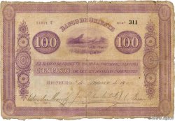100 Pesos COLOMBIA  1900 PS.0701 q.MB