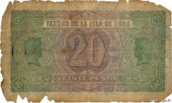 20 Pesos CUBA  2002 P.041b MC