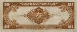 10 Pesos CUBA  1945 P.071f BB