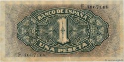 1 Peseta SPANIEN  1940 P.122a SS