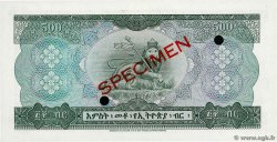 500 Dollars Spécimen ÉTHIOPIE  1961 P.24s NEUF