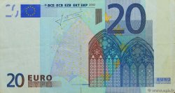 20 Euro Fauté EUROPA  2002 P.03v MB