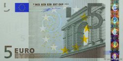 5 Euro EUROPA  2002 P.01u UNC