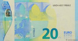 20 Euro série Europe Fauté EUROPE  2015 P.22u TTB