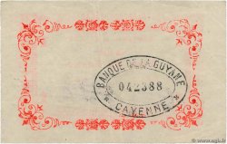 1 Franc FRENCH GUIANA  1942 P.11 MBC