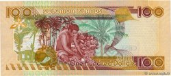 100 Dollars Petit numéro SOLOMON ISLANDS  2006 P.30 UNC