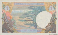 1 Livre LIBANON  1939 P.015 SS