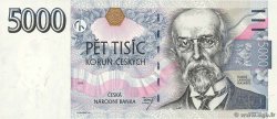 5000 Korun CZECH REPUBLIC  1999 P.23 UNC