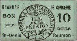 10 Centimes REUNION  1918 P.- XF+