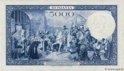 5000 Lei RUMÄNIEN  1940 P.048b fVZ