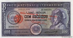 100 Escudos SAO TOME E PRINCIPE  1976 P.046a UNC